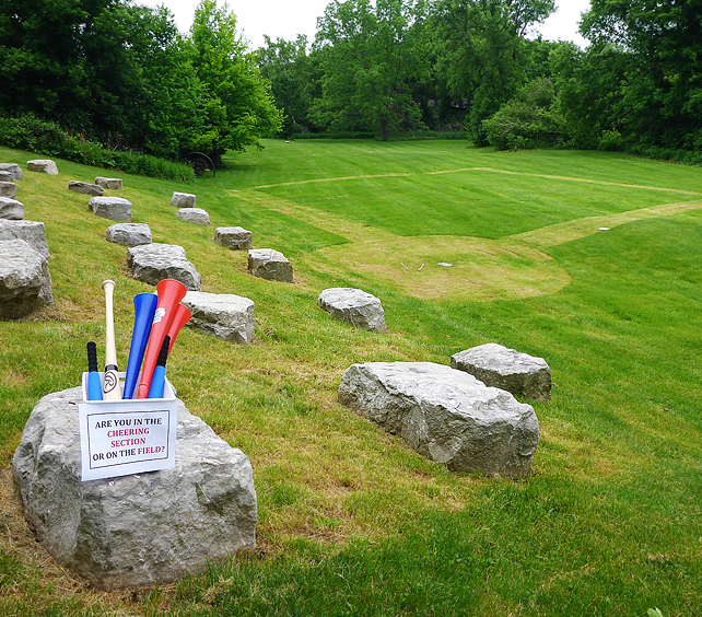 Beachville baseball diamond