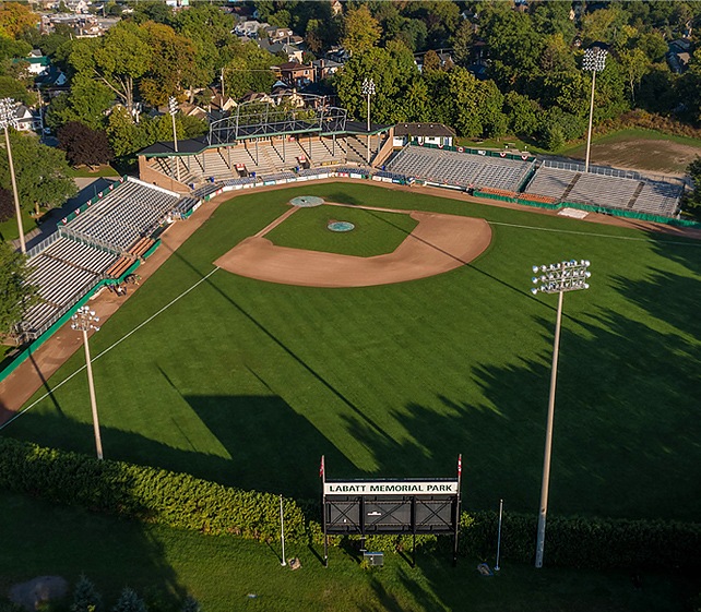 Beachville baseball diamond